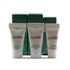 La Mer Cleansing Foam Mask Matte Lotion Travel Size 3pc NEW
